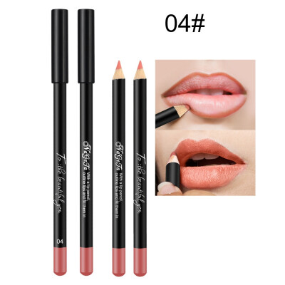 

12 Colors Matte Smooth Nude Color Lip Pencils Lipliner Pencil Waterproof Makeup Lips Matte Lipstick Lip Liner Pen