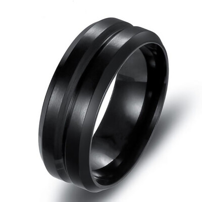 

Fashion Men Stainless Steel Jewelry Tungsten Ring