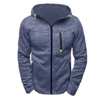 

Men\s Fashion Solid Color Hooded Sweatshirts Zipper Cardigan Outdoor Transport Hoodies Long Sleeve Autumn Winter Sweatshirt