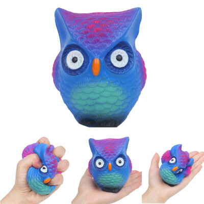 

〖Follure〗Adorable Owl Scented Charm Slow Rising Collection Squeeze Stress Reliever Toys