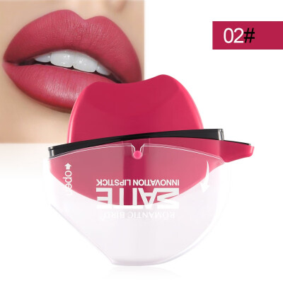 

maquiagem Korean style ice cream matte Velevt Lipstick Lasting Moisturizer Lips Waterproof Lip gloss makeup