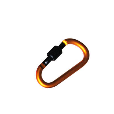 

Aluminum Keyring Carabiner D-Ring Chain Clip Snap Hook Karabiner Camping Keyring Tool CY1