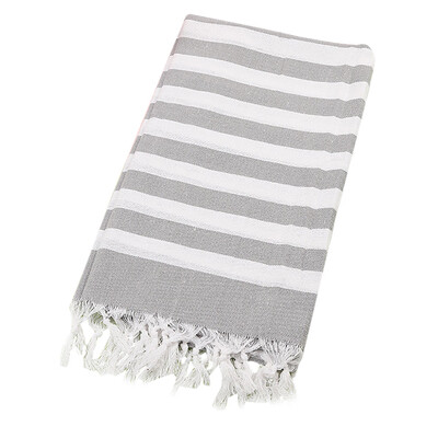 

Toponeto Turkish Cotton Bath Beach Spa Sauna Yoga Fringed Jacquard Towel
