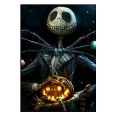 

Halloween DIY 5D Diamond Painting Kit Full Resin Diamond Cross Stitch Arts Craft Canvas Supply Home Wall Decoration