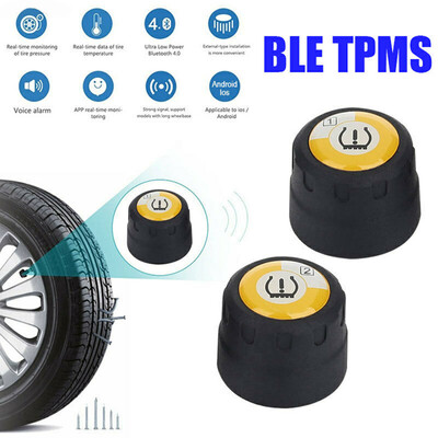 

Motorcycle Scooter Wireless Bluetooth TPMS Sensors Anti-theft Nuts Waterproof