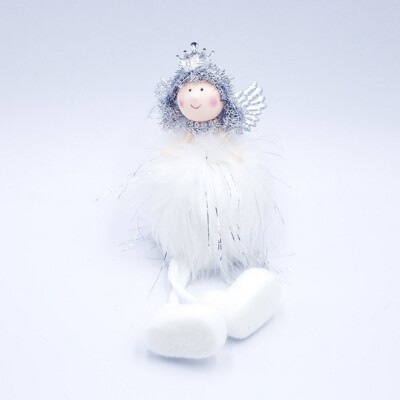 

Tailored Cloth Plush Santa Doll Ornaments Foam Christmas Snowman Pendant