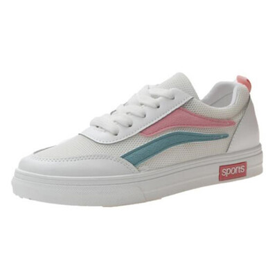 

DIWEINI 2019 New Women Sneakers Spring Vulcanized Shoes Woman Casual Shoes lightweigh Breathable Flat Shoes Tenis Feminino J04