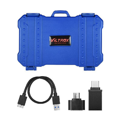 

Viltrox CP100-30USB 2in1 USB30 22 Slots Memory Card Reader Card Case Carrying Storage Box Holder for Micro SDTF CF SD Cards
