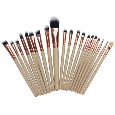 

New 20pcs Beauty Makeup Brushes set profesional Foundation Blusher Eyeshadow Lips Make up Brush Cosmetic Set Kit