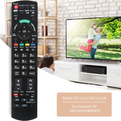 

Willstar New Panasonic TV Remote N2QAYB000659 Replaces N2QAYB000659 Replacement