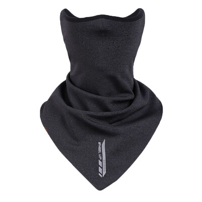 

45x265cm Outdoor Bike Cycling Sports Micro Fiber Half Face Mask Balaclava Scarf