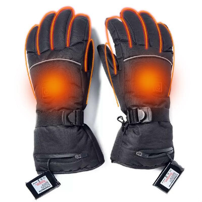 

Rechargeable Battery Heated Gloves Men Women Winter Warm Gloves Insulated Hand Warmers for Indoor Outdoor Sports Skiing Climbing