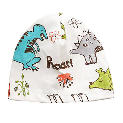 

Fashion Single-layer Knitted Cotton Childrens Hat Cartoon Baby Caps Autumn Winter Boy Girls Outdoors Beanies For 0-6Y