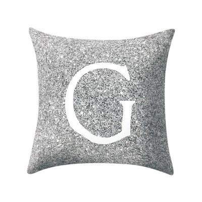 

〖Follure〗45x45 cm Kinder Zimmer Dekoration Brief Kissen Englisch Alphabet pillowcases
