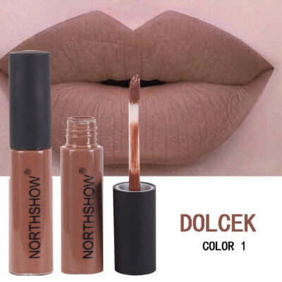 

Sexy Makeup Lipstick Long Lasting Matte Liquid Lipstick Makeup Waterproof Matte Liquid Lip Gloss FM63