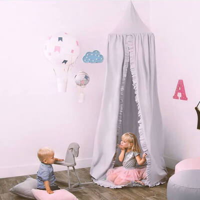 

Newborn Baby Canopy Mosquito Net Anti Mosquito Princess Baby Bed Canopy Girls Crib Newborn Bed Canopy Pest