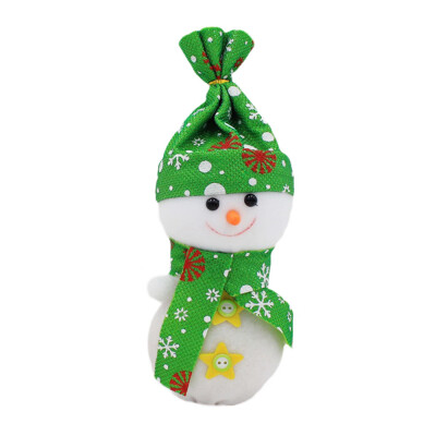 

Tailored Christmas Decorations Xmas Snowman Apple Bag Christmas Eve Apple Box