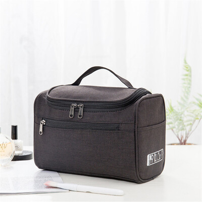 

Gobestart Travel Mens Ladies Outside Toiletry Wash Bag Hanging Grooming Makeup Case