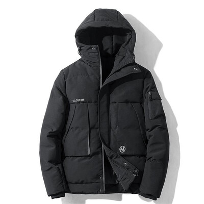 

Toponeto Mens Autumn Winter Hoodie Camouflage Warm Jacket Packable Light Top Quality Coat
