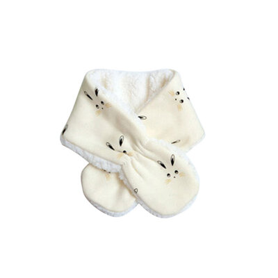 

Kid Winter Furry Fluffy Cartoon Warm Scarf Fashion Children Baby Boy Girl Neck bufandas
