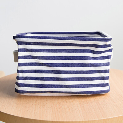 

Gobestart Foldable Colors Storage Bin Closet Toy Box Container Organizer Fabric Basket