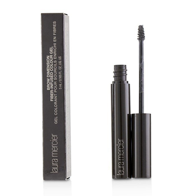 

LAURA MERCIER - Brow Dimension Fiber Infused Colour Gel - Black 5ml0165oz