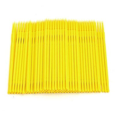 

〖Follure〗Multipurpose Brush Disposable Materials Tooth Applicators Lip Eyelash Brush