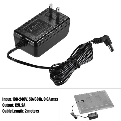 

YONGNUO 12V 2A Standard Power Adapter with