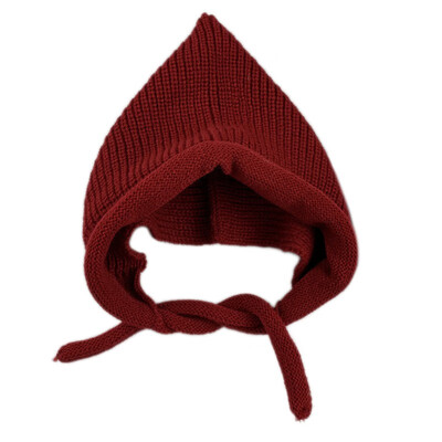 

Newborn Baby Hat Boys Girls Cute Autumn Winter Warm Kids Baby Solid Print Hats Knitting Wool Hemming Caps Sweet Protection