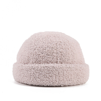 

hats women autumn&winter new style woollen landowner street-hop hat-cap Korean fashion sleeve head cap