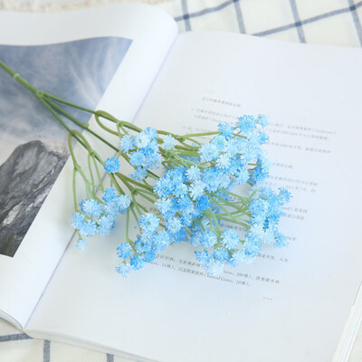 

Toponeto Artificial Gypsophila Floral Flower Fake Silk Wedding Party Bouquet Home Decor