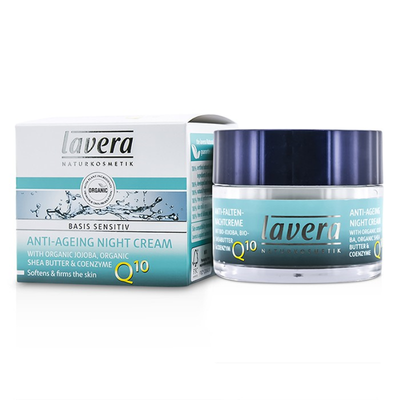 

LAVERA - Basis Sensitiv Q10 Anti-Ageing Night Cream 50ml16oz