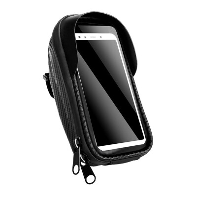 

Cycling Bike Bicycle Bike Bag Sports Front Tube Case Touch Screen Holder Pouch