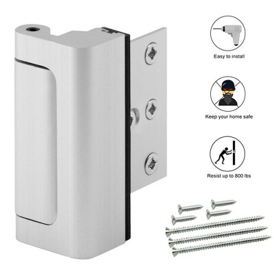 

8PCSset Easy Installation Door Reinforcment Lock Door Supply Home Child Safety