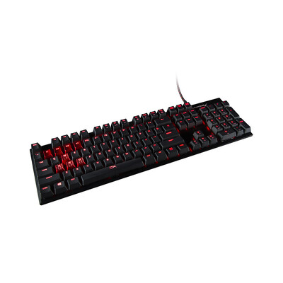 

Kingston HyperX Alloy FPS Mechanical Keyboard Cherry MX Gaming Keyboards Backlight LED Anti-ghosting Full N-key Rollover Cherry MX