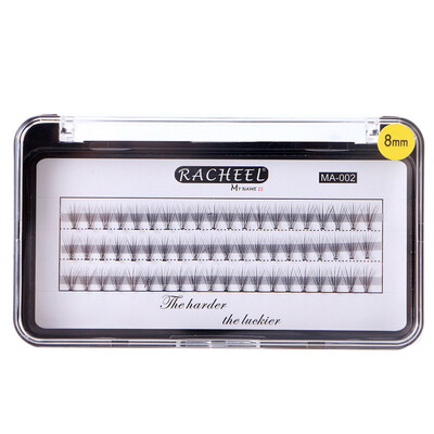

Gobestart 3D Real Natural Thick False Fake Eyelashes Eye Lashes Makeup Extension 8mm
