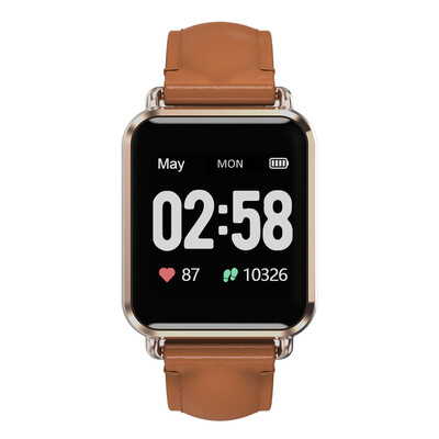 

Q13 Smart Watch 13 inch IPS TFT LCD Screen BT40 Heart Rate Blood Pressure ECG PPG Calorie Fitness Life Waterproof Multiple Sport