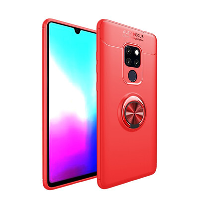 

Goowiiz Phone Case For Huawei P30P30 ProP30 LiteMate 20X Luxury Metal Ring Magnetic Bracket TPU Shockproof Cooling