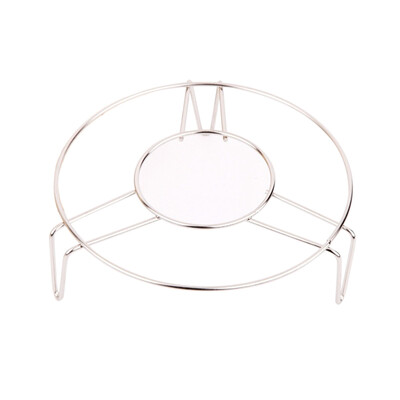 

1PC Stainless Steel Steamer Rack Multi-Purpose Egg Steam Tray Insert Stock Pot Steaming Tray Stand Kitchen Cookware Cooking Tool