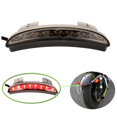 

12V Motorcycle LED Taillight Rear Bulb Fender Brake Light For Harley XL8831200