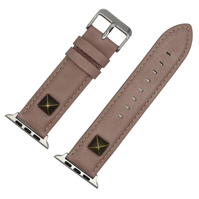 

〖Follure〗Pin buckle Cowhide Buckle Wrist Watch Band Strap Belt For Apple Watch 42mm