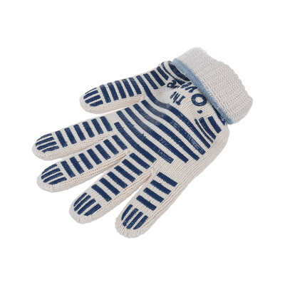 

1pc Anti Scalding Heat Proof Resistant Aramid Fiber Oven Gloves Outdoor BBQ Cooking Grilling Helper Long Mitt