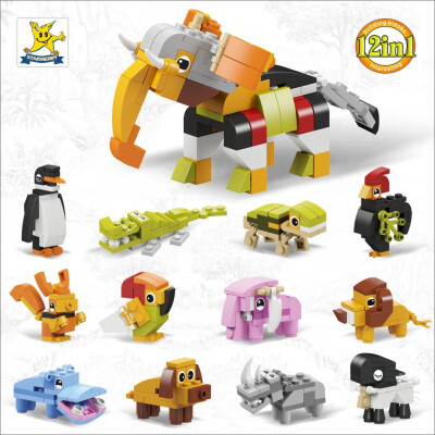 

6pcs Kids 6y DIY Puzzle Building Blocks Construction Intelligent Educational Toys Childrens Gift 86cm