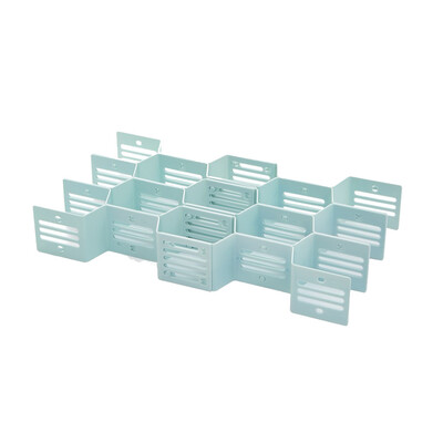 

Toponeto Adjustable Drawer Clapboard Partition Divider Box Grid Storage Organizer Socks
