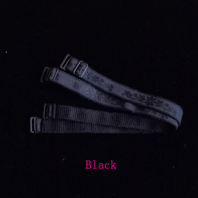 

Adjustable Floral Lace Buckle Bra Straps For Womens Elastic Bra Extension Strap Clip Expander Adjustable Belt Buckle Underwear