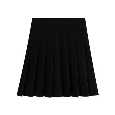 

Gobestart Womens Fashion High Waist Pleated Mini Skirt Slim Waist Casual Tennis Skirt