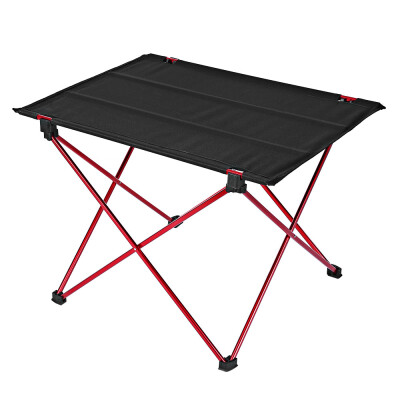 

DK - 1 Folding Table Desk Aluminum Alloy for Entertainment Camping Kit