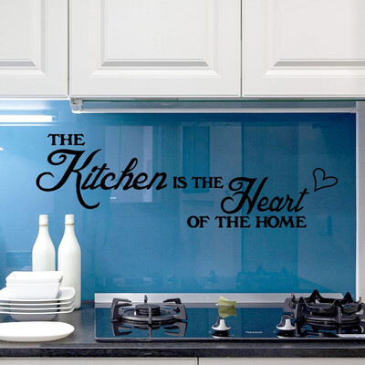 

Gobestart Kitchen Removable Art Vinyl Mural Home Room Decor Wall Stickers