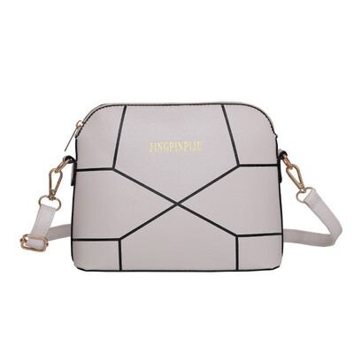 

Gobestart Women Fashion Handbag Crack Shoulder Bag Large Tote Ladies Purse