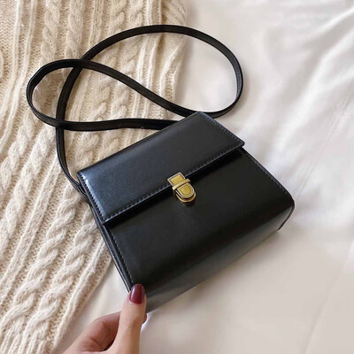

Tailored Women Solid Color Simple Shoulder Messenger Bag Fashion Casual Small Phone bag